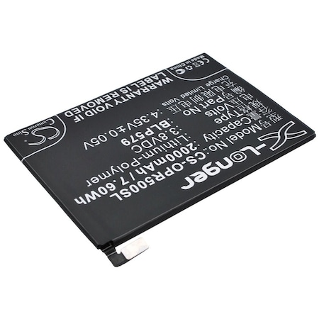 Bsc Preferred Oppo R5 R8107 R8109 Mobile Phone Replacement Battery CS-OPR500SL
